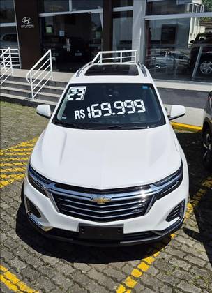 CHEVROLET EQUINOX 1.5 16V TURBO GASOLINA PREMIER AWD AUTOMÁTICO CHEVROLET EQUINOX 1.5 16V TURBO GASOLINA PREMIER AWD AUTOMÁTICO